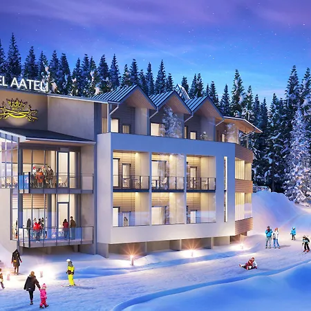 Hotel Aateli Hillside Vuokatti