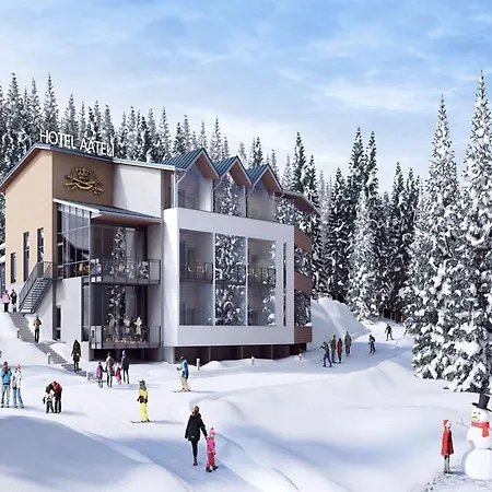 Aateli Hillside Hotel Vuokatti