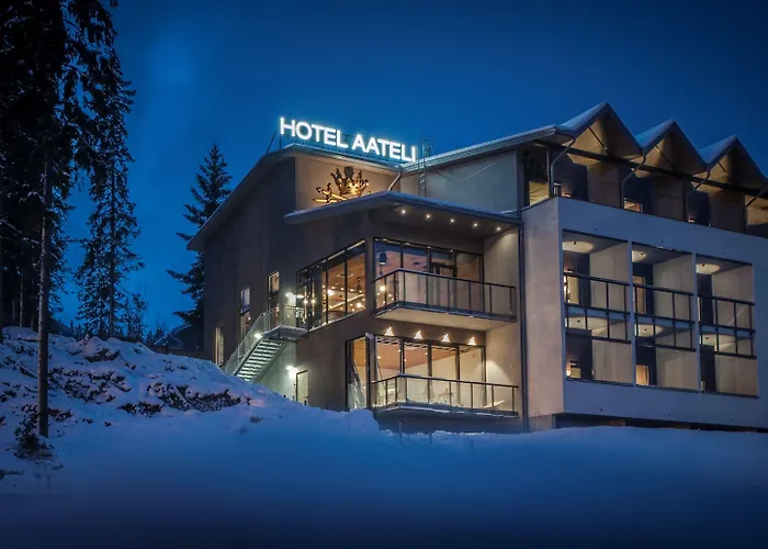 Aateli Hillside Hotel Vuokatti