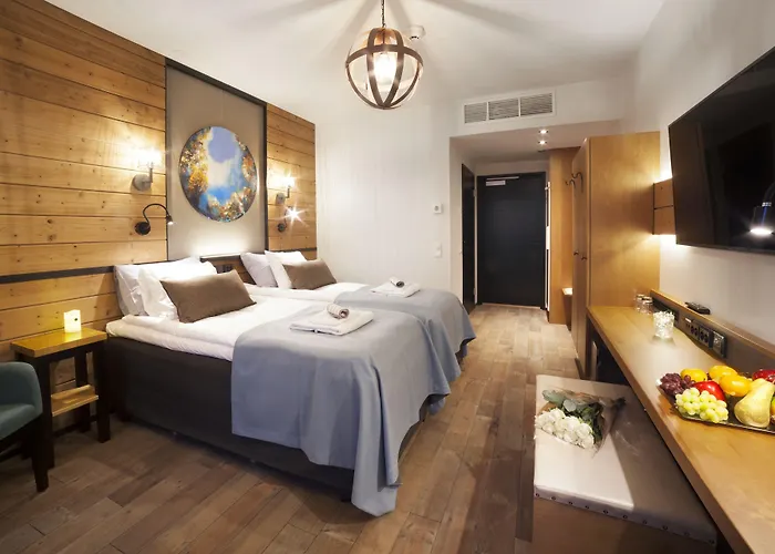 Hotel Aateli Hillside Vuokatti