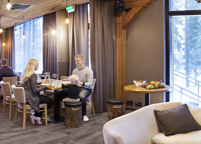 Hotel Aateli Hillside Vuokatti