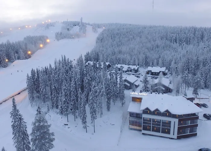 Aateli Hillside 4* Vuokatti