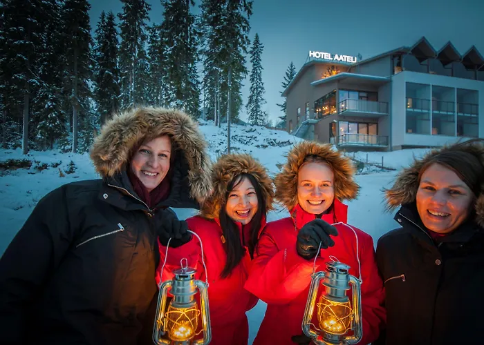 Hotel Aateli Hillside