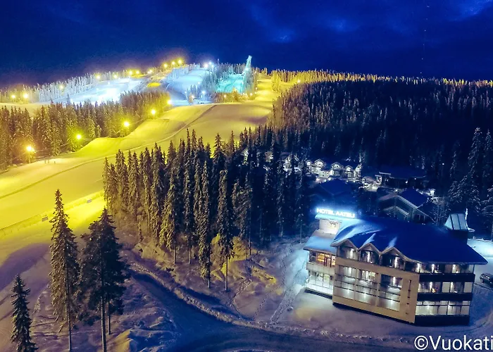 Aateli Hillside Hotel Vuokatti