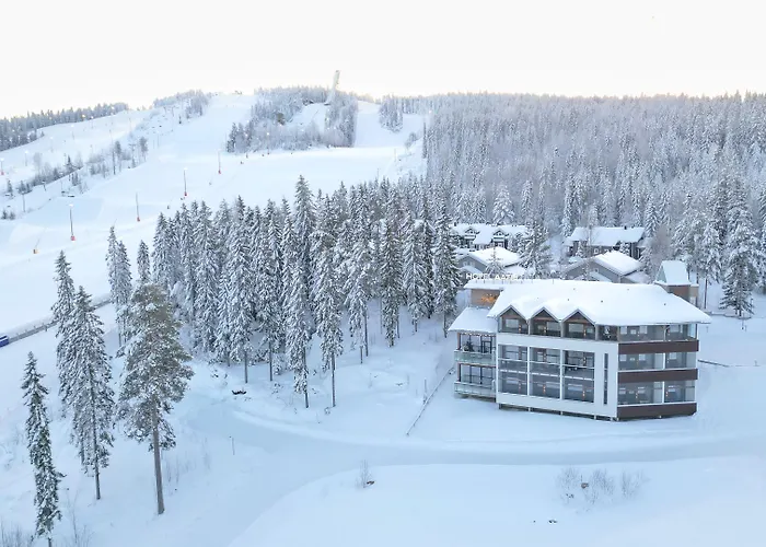 Hotel Aateli Hillside Vuokatti