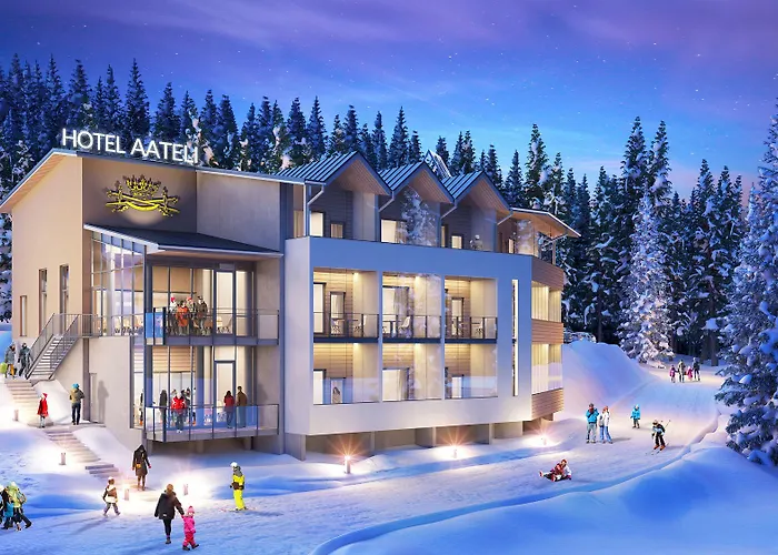 Hotel Aateli Hillside Vuokatti