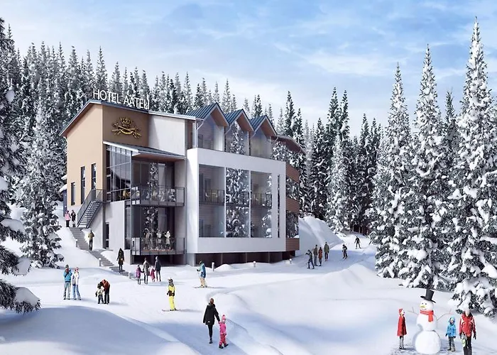 Aateli Hillside Hotel Vuokatti