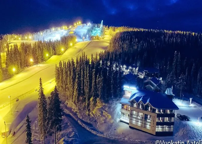 Hotel Aateli Hillside Vuokatti