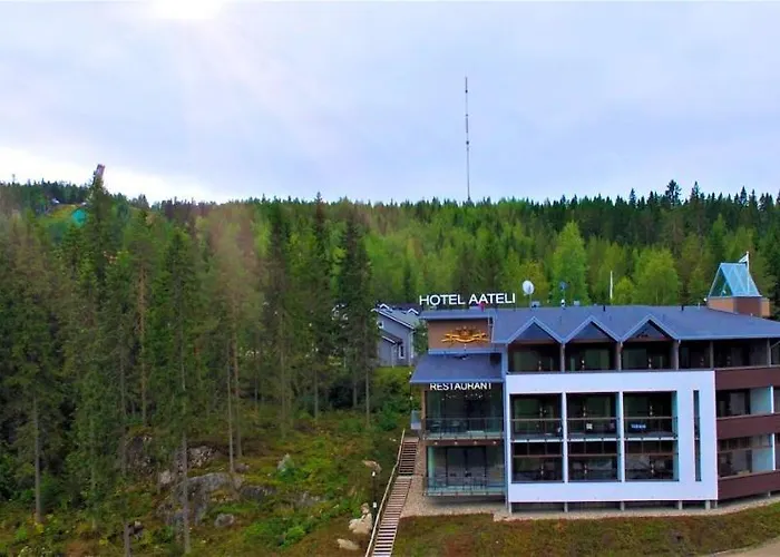 Aateli Hillside Hotel 4*